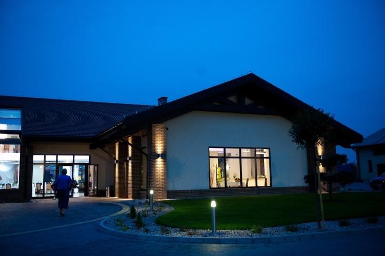 Hotel U Ojdanow Węgrów Esterno foto